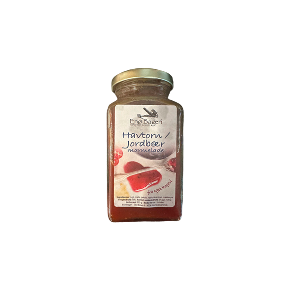 Havtorn/Jorbærmarmelade