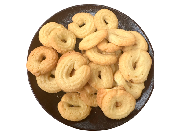 Vanilijekranse 200 gramm