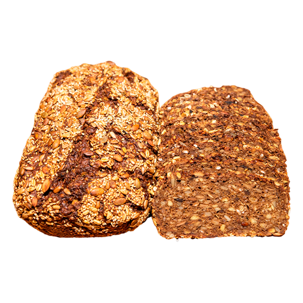 Fuldkerne rugbrød
