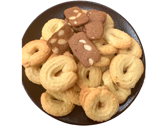 Småkageæske 200 gram