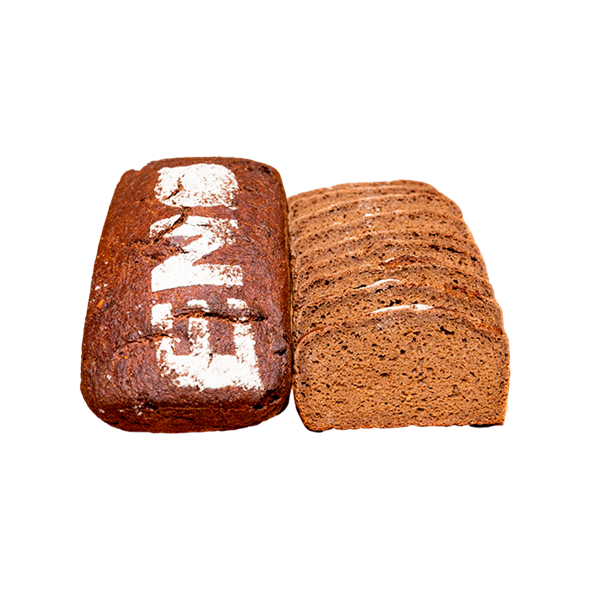Mørkt rugbrød