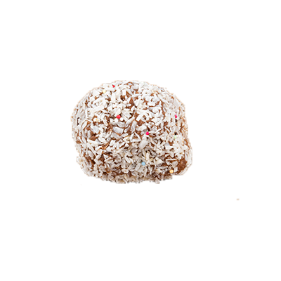Romkugle med Kokos
