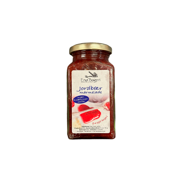 Jordbærmarmelade